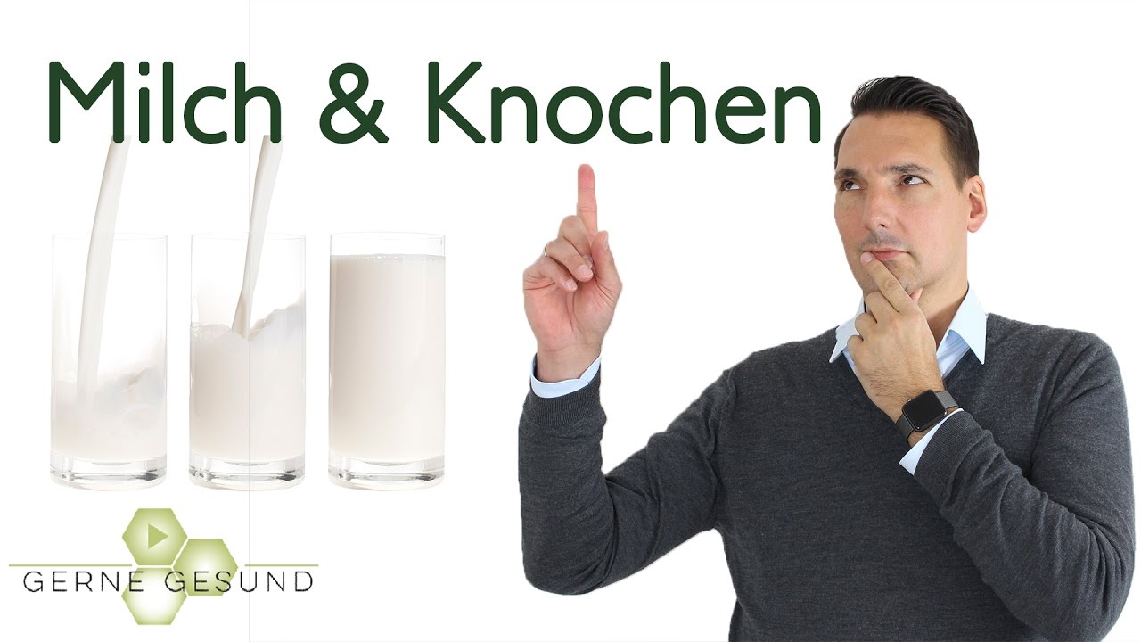 Milch stärkt die Knochen und ist gesund - oder? - Gerne Gesund