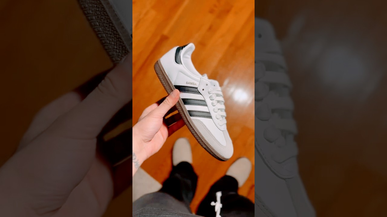 Are we still rocking the Adidas Samba in 2025? #adidas #samba #unboxing #kotd #casualstyle #sneakers