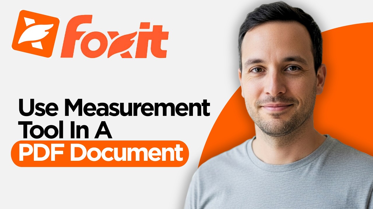 Как использовать инструмент измерения в PDF-документе в редакторе PDF Foxit (полное руководство 2...