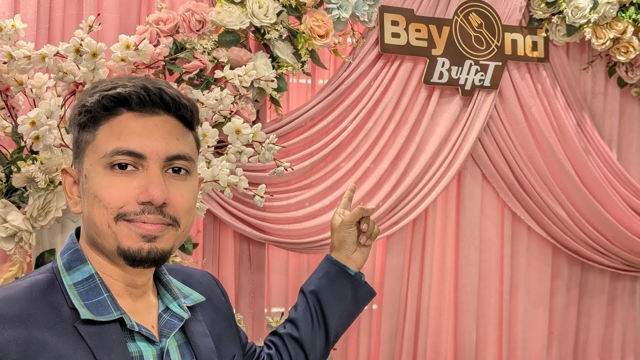 পরিবারের সবাইকে নিয়ে Beyond Buffet-য়ে গেট টুগেদার 😍 | Beyond Buffet,Mirpur 1 | Ashik Express BD