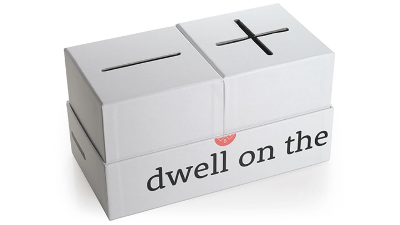 Dwelling Box - Custom Wellness Box for Building Positive Thinking