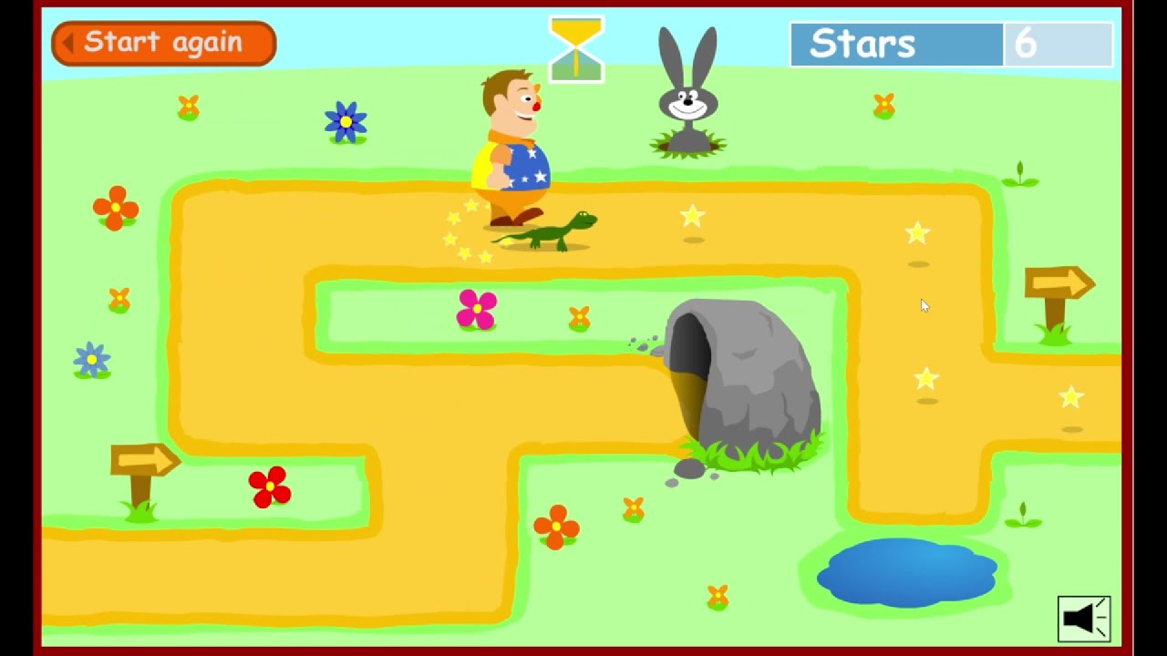 Mr Tumble's Star Game - Flash Games