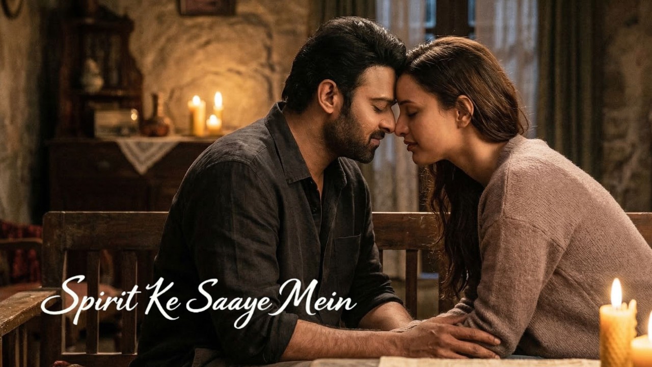 Spirit Ke Saaye Mein (2026) | Prabhas & Triptii Dimri Romantic Hindi Song | New Bollywood Love Song