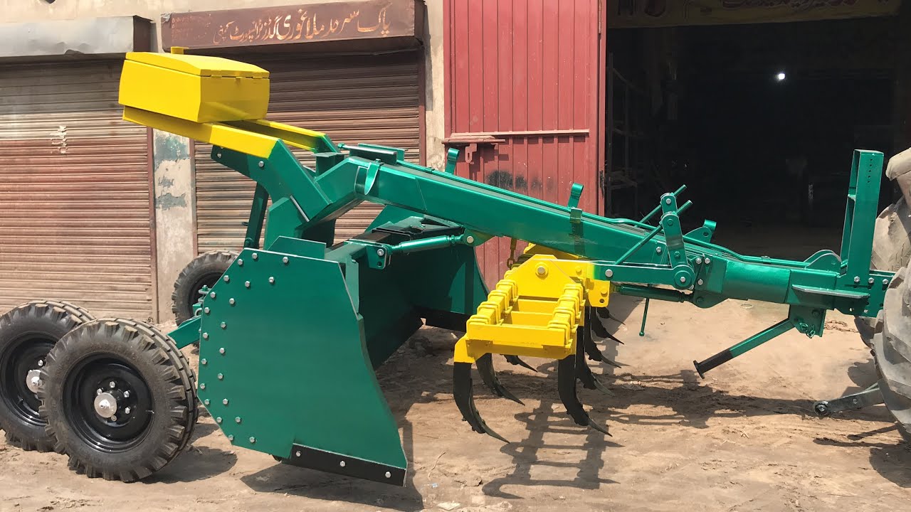SUPER TOP MODEL LESSER LEVELER EASY AGRO OKARA CONTACT 03456955112