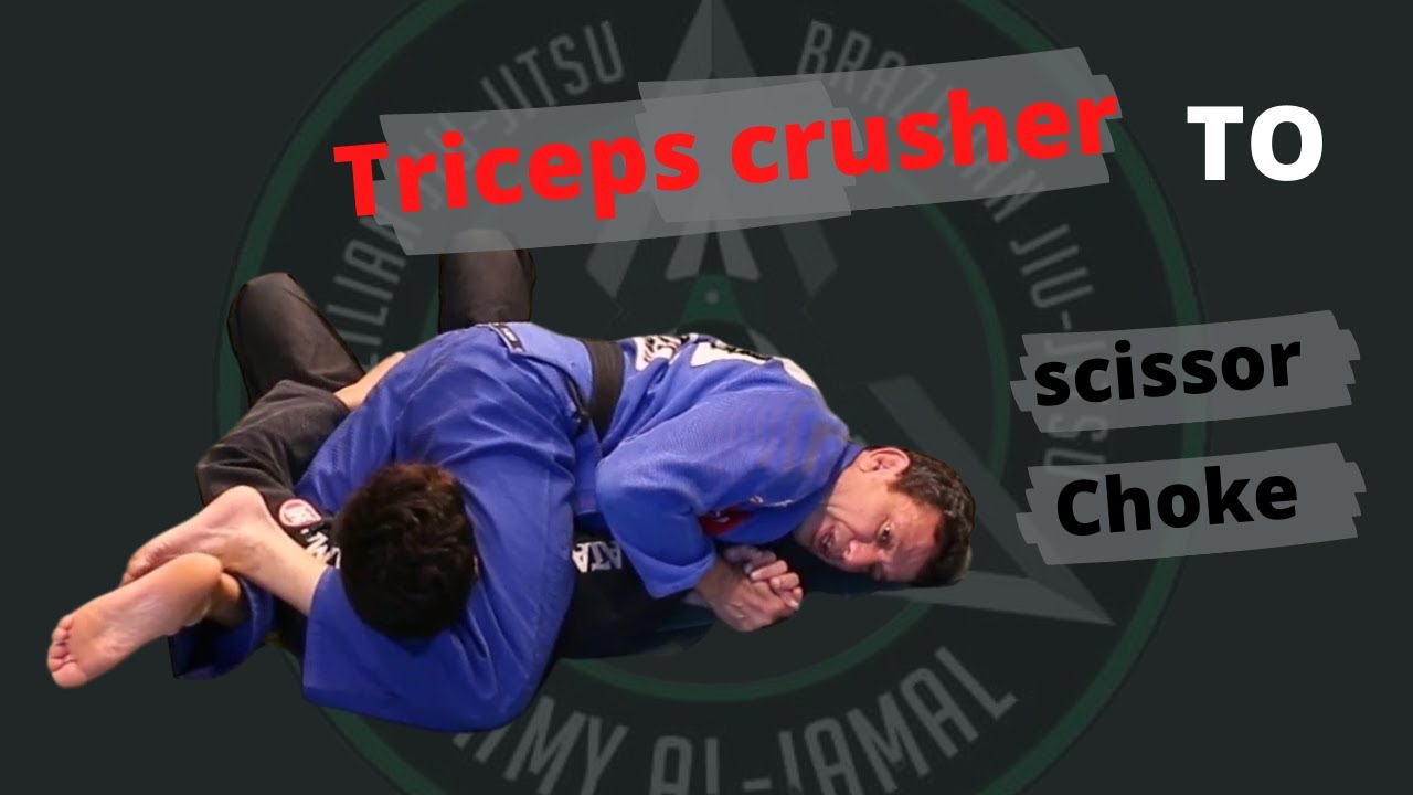Tap everyone with this scissor choke