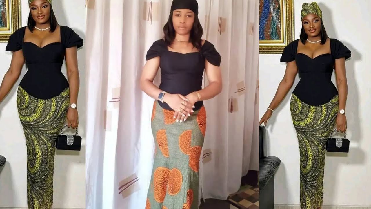 How to cut and sew a stylish Bustier blouse with trendy sleeves