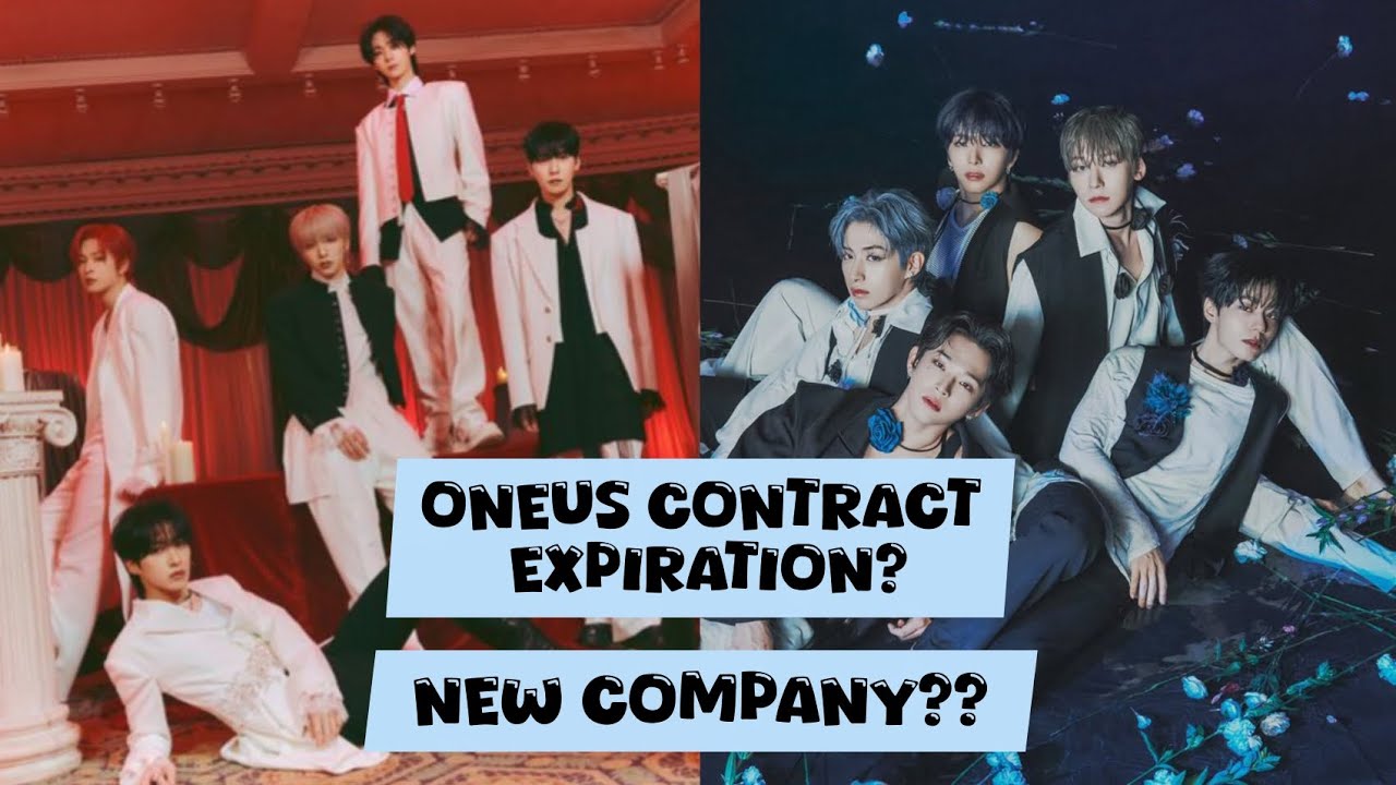 ONEUS signs with a New Agency | ONEUS parts ways with RBW