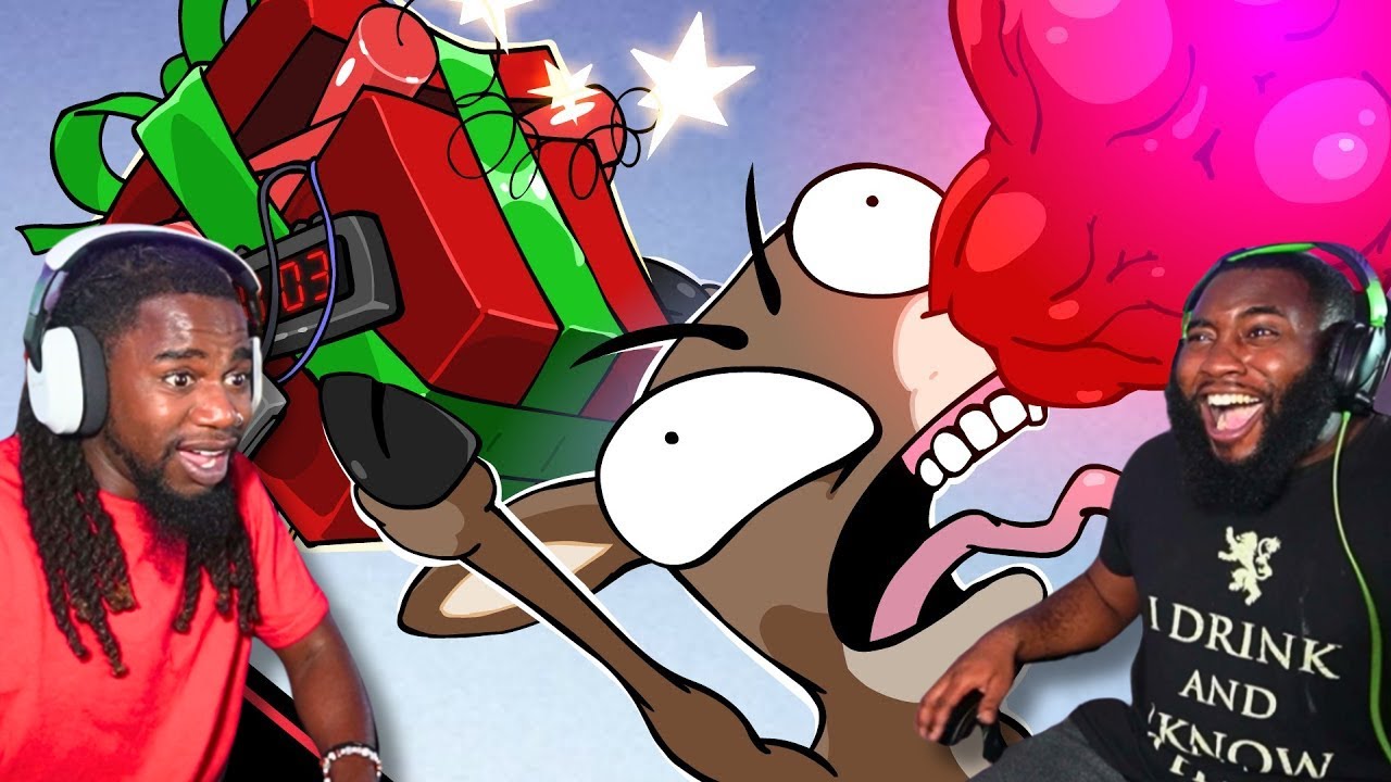 The Lost Toys LMAO | Rudolph Kills Santa | SmokeCounty JK Reaction