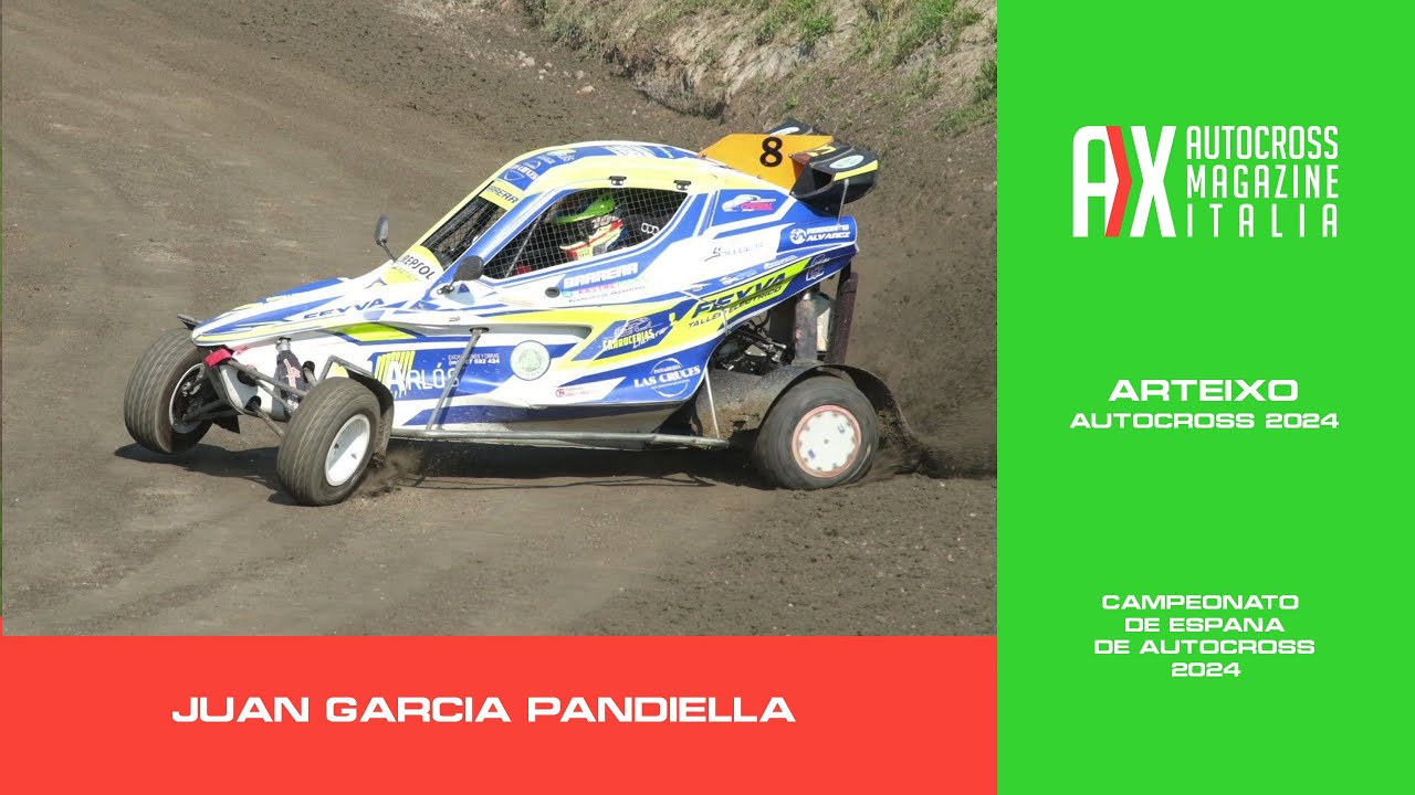 Juan Garcia Pandiella | Autocross Arteixo CEAX 2024 | Campeonato de España de Autocross