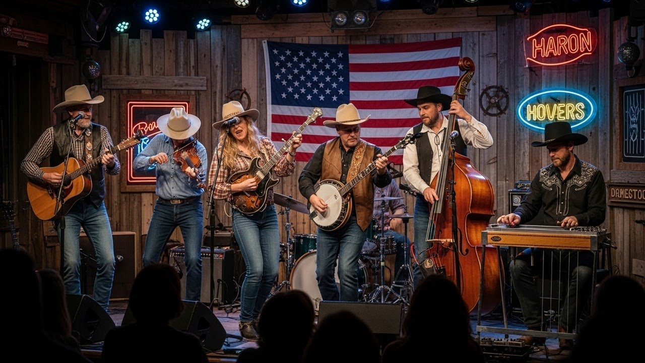 Quiet Country Nights – Warm Country Acoustic for Evening Wind Down with Old School Country Mood