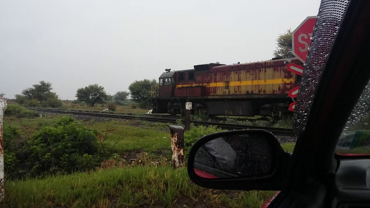 SAR Class GE 34-421,3408 Departure en route Mafikeng