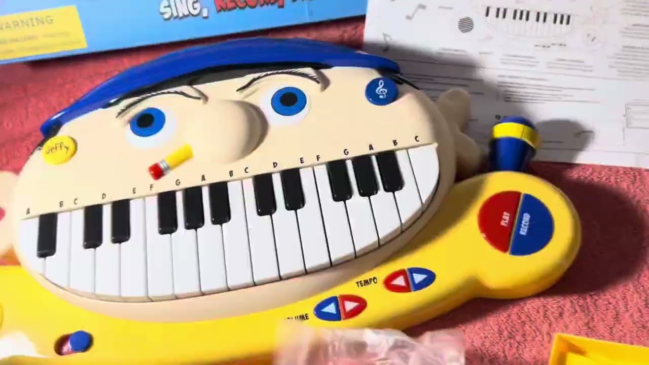 Unboxing del Jeffy piano