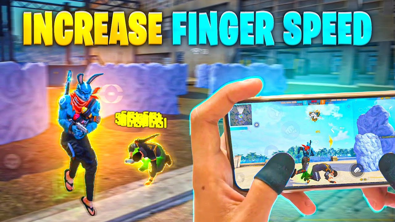 GOD LEVEL FINGER SPEED TIPS 🔥 FREE FIRE MAX