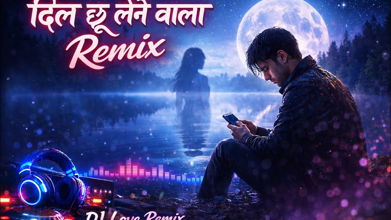 Broken Heart Love Story Remix 💔 | Dil Chhoo Lene Wala Sad DJ Song