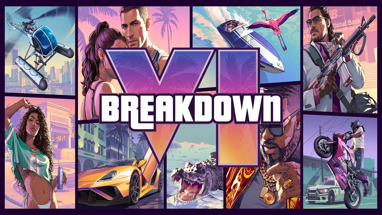 GTA 6 Cover Art Details You May Have Missed