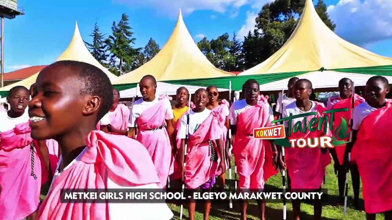 Kalenjin Traditional Song by Metkei Girls High School