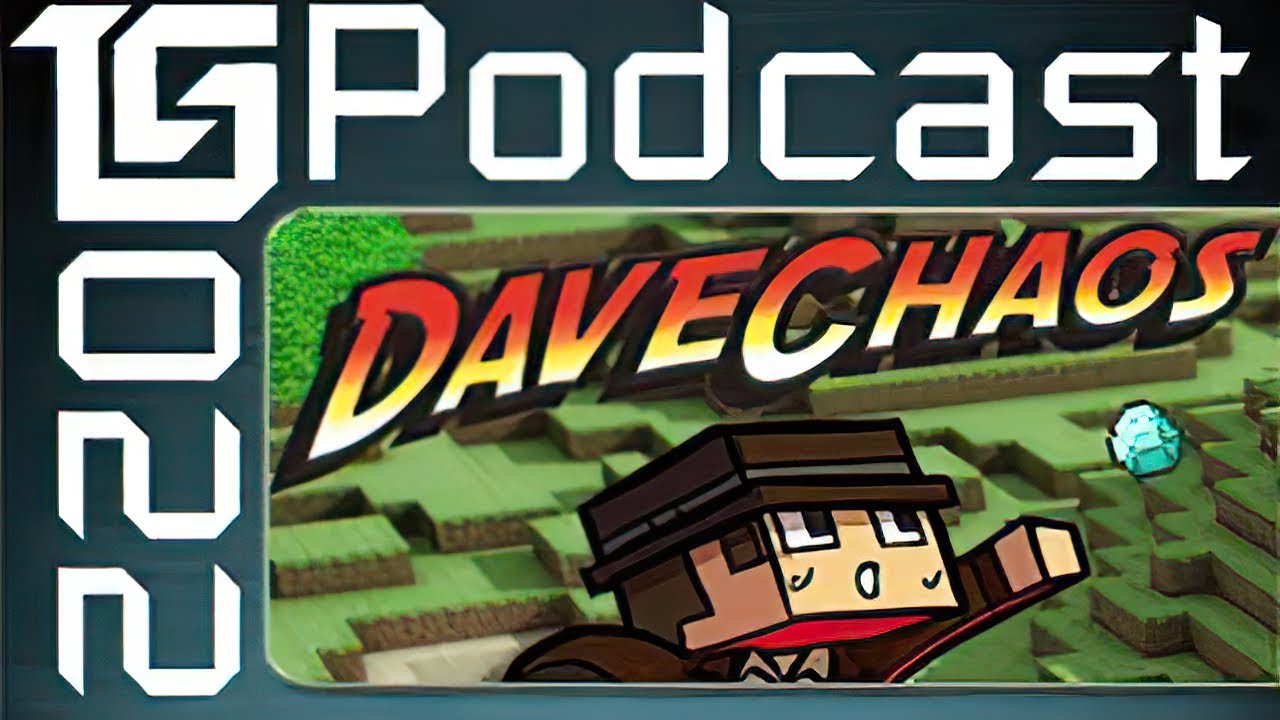 TGS Podcast - #22 ft DaveChaos, hosted by Jesse Cox, Dodger & Dancing Panda!