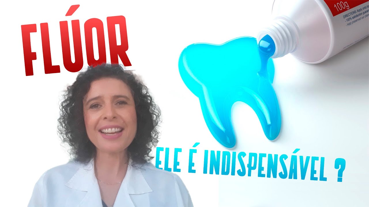 Creme dental sem flúor é eficaz?