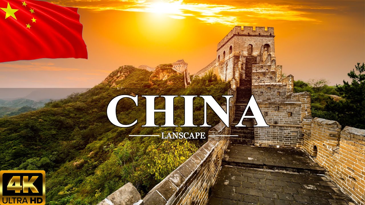 TRAVEL AROUND CHINA 4K UHD | Soft Music & Wonderful Natural Landscape For Relaxation On Your TV