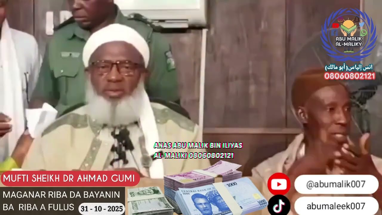 MAGANAR RIBA DA BAYANIN BA RIBA A FULUS