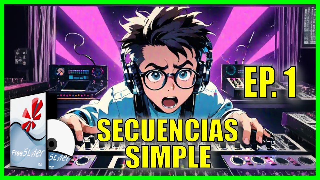 Freestyler - Programación Simple EP. 1: FX Chase + Combinar Secuencias