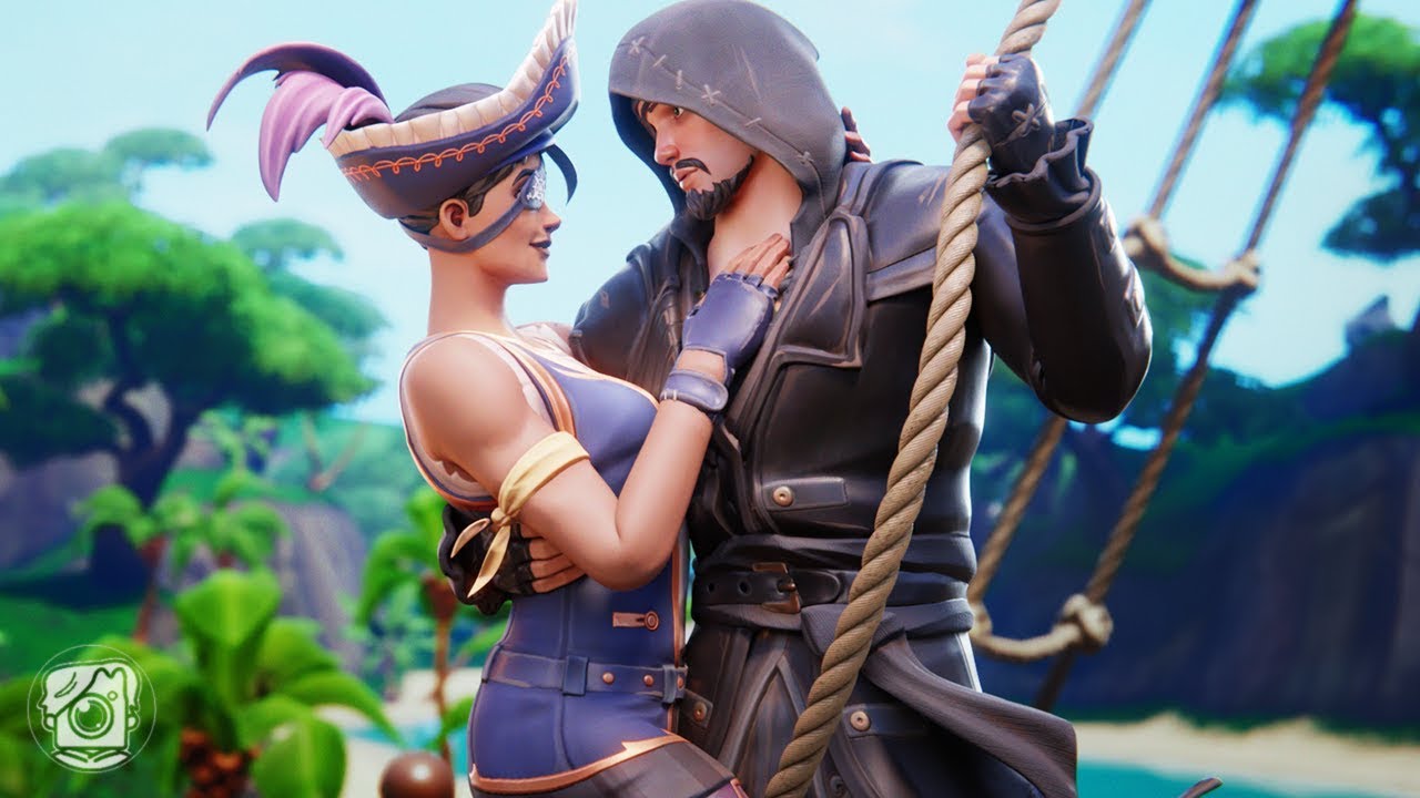 BLACKHEART HAS A GIRLFRIEND?! (A Fortnite Short Film)