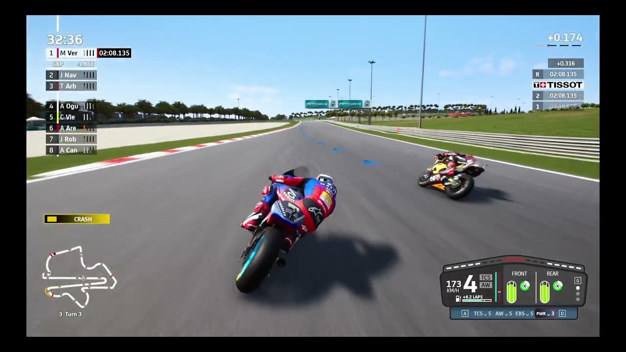 MotoGP 22 - Verstappen's journey to MotoGP - S2 R20 Malaysian GP Friday Sessions