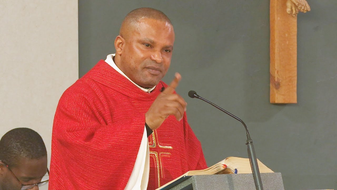 St Andrew Connecting People to Jesus: Homily by Fr Albert Ofere.  A Day With Mary