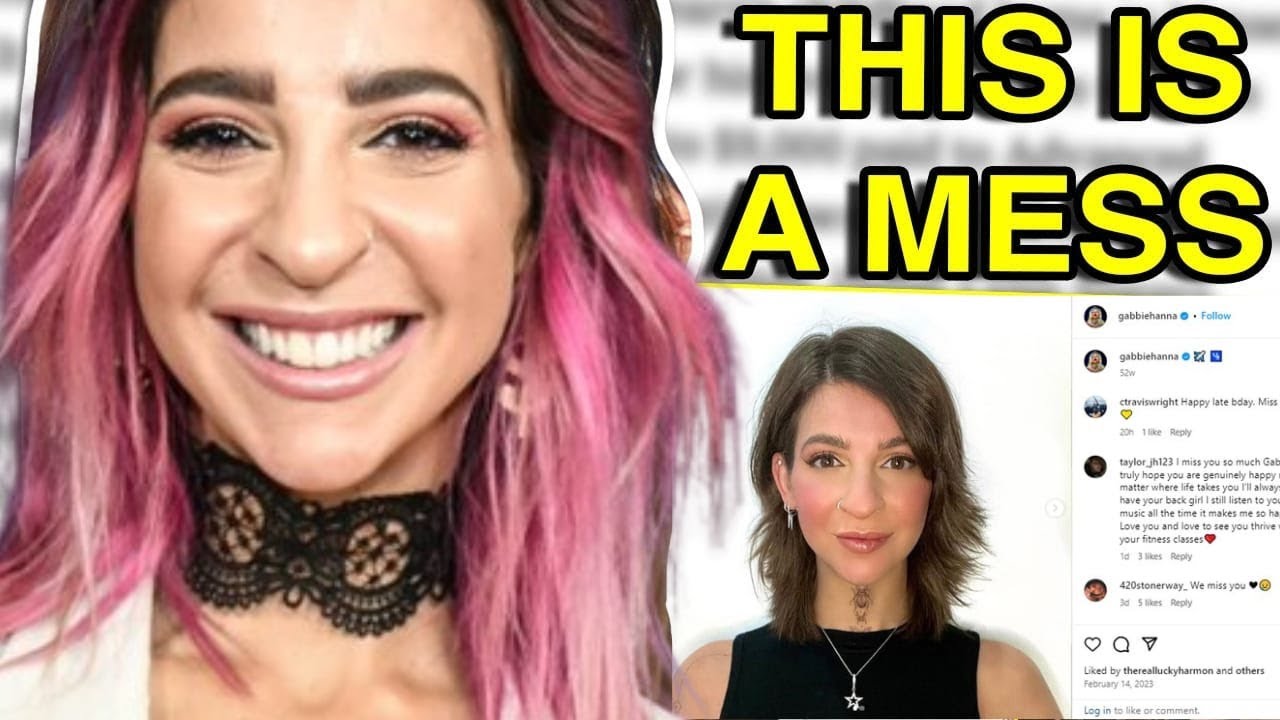 Taras stays mostly unbothered, which somehow makes Gabbie look even louder