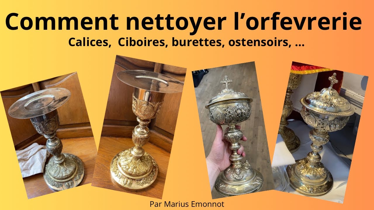 Nettoyer l’orfèvrerie