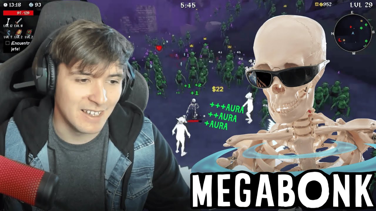 ESTOY VICIADO A ESTE JUEGO | MEGABONK