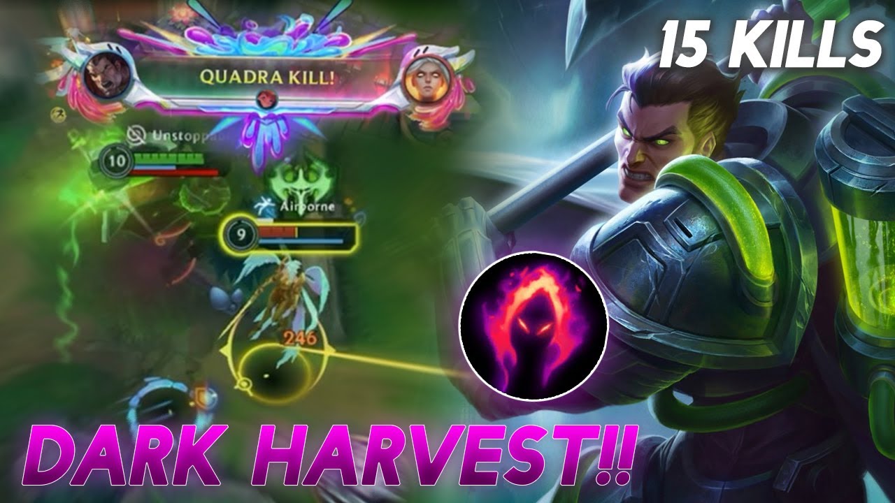 Я ПОПРОБОВАЛ DARK HARVEST НА DARIUS, И СЛУЧИЛОСЬ ЭТО | WILDRIFT