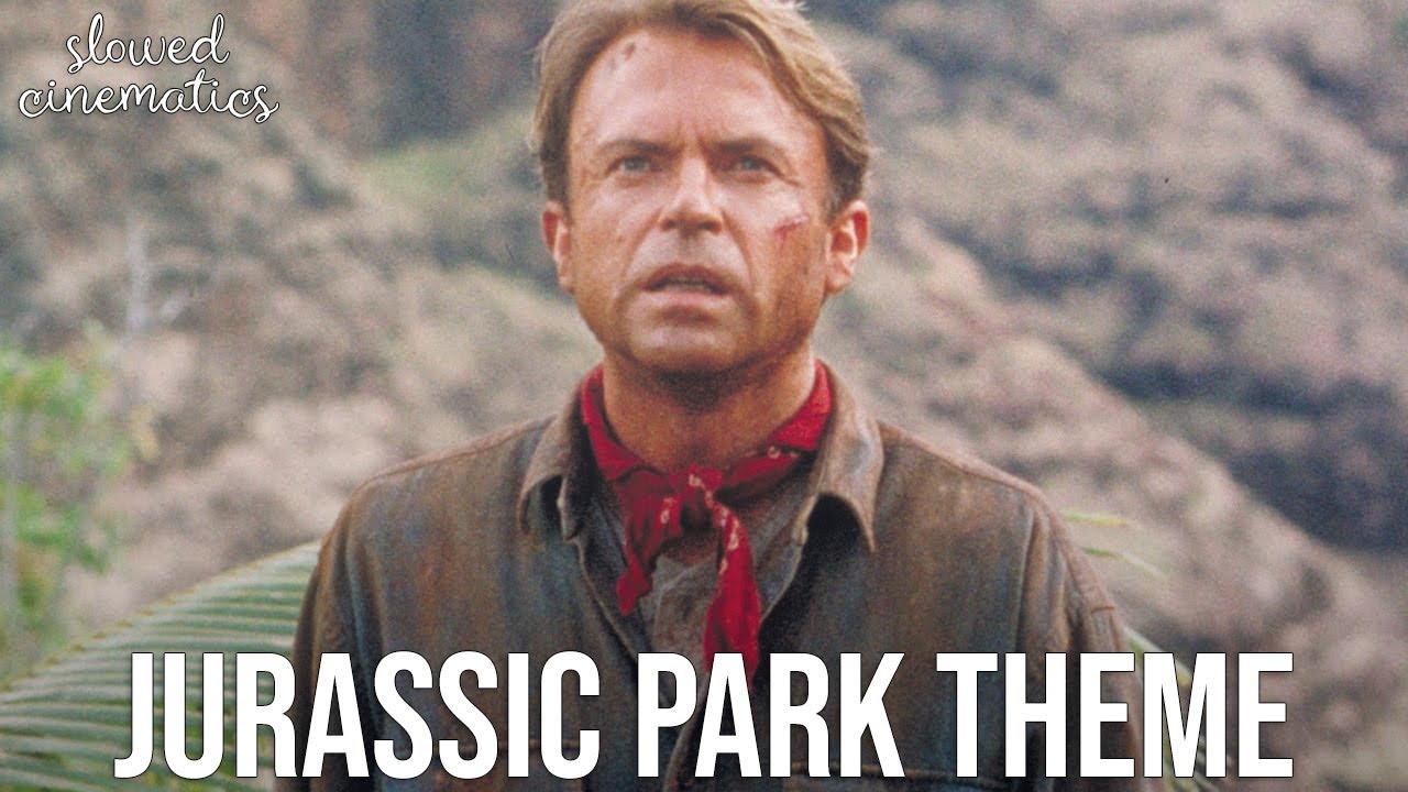 Jurassic Park Theme | SLOWED + REVERB | John Williams