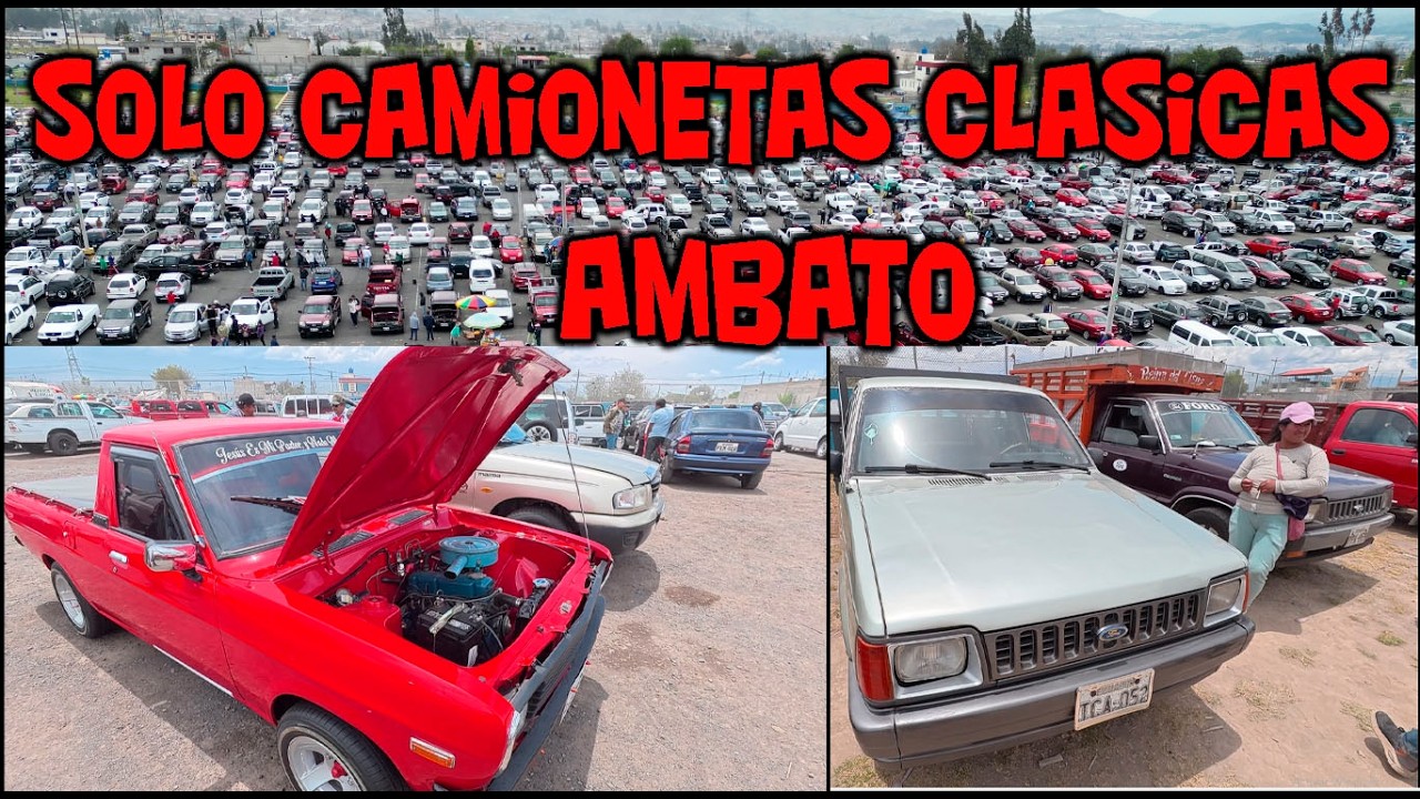 SOLO CAMIONETAS DE TRABAJO DESDE AMBATO