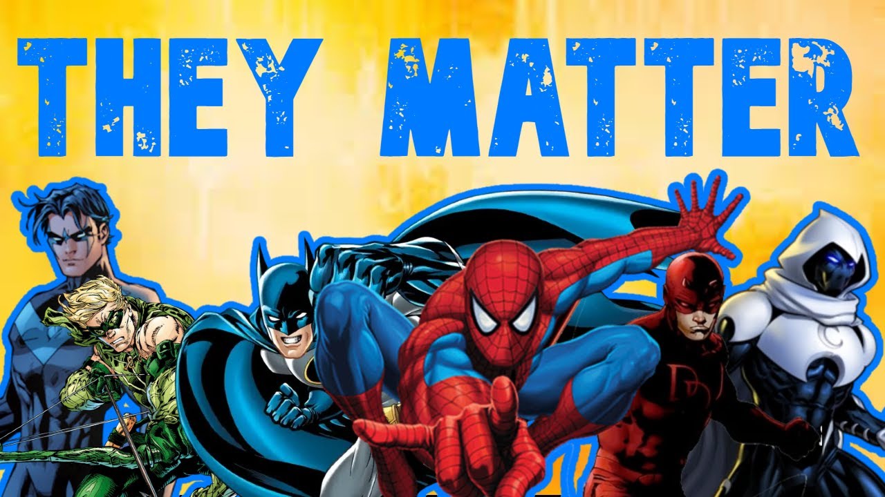 Why Street Level Superheroes MATTER!