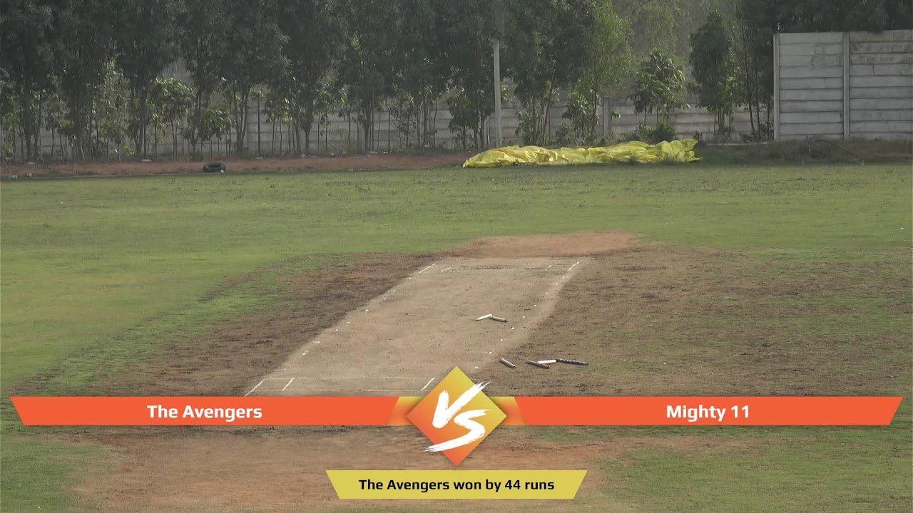 THE AVENGERS VS MIGHTY 11