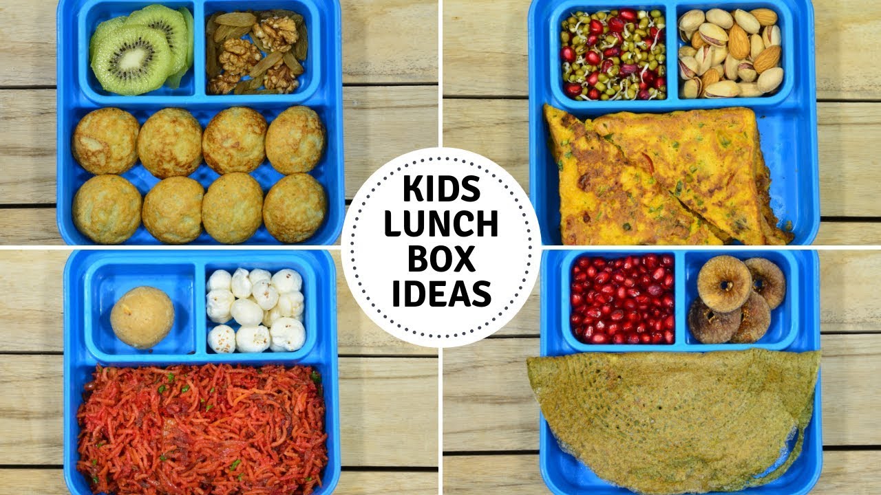बच्चों की पसंदीदा लंच बॉक्स रेसिपीज | Tiffin Recipes | Kids Lunch Box Recipes | Urban Rasoi