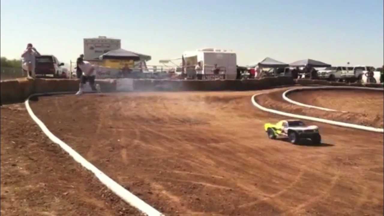 The Dirt Nitro Challenge Part 2 from TeamChase Large Scale Racing