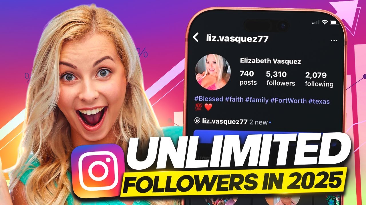 Instagram Followers Hack 2025 - Instagram Free Followers Method (NO BOTS)
