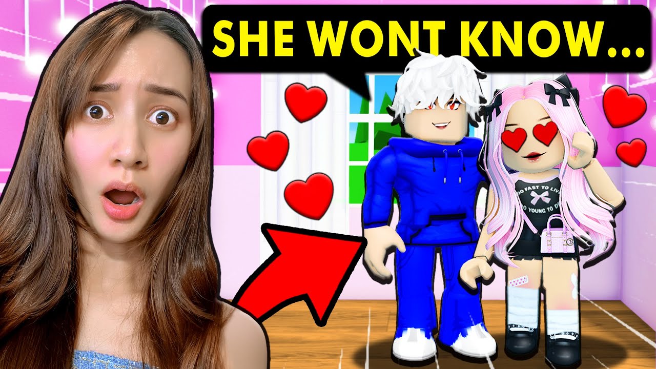 Я ВЗЛОМАЛА АККАУНТ МУЖА В ROBLOX И НАШЛА ЭТО?! (ОН ОБМАНУЛ)