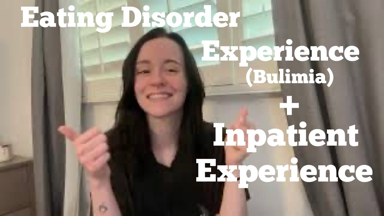 Eating Disorder + Eating Disorder Inpatient Treatment | My Experience (CW: Topic of discussion)