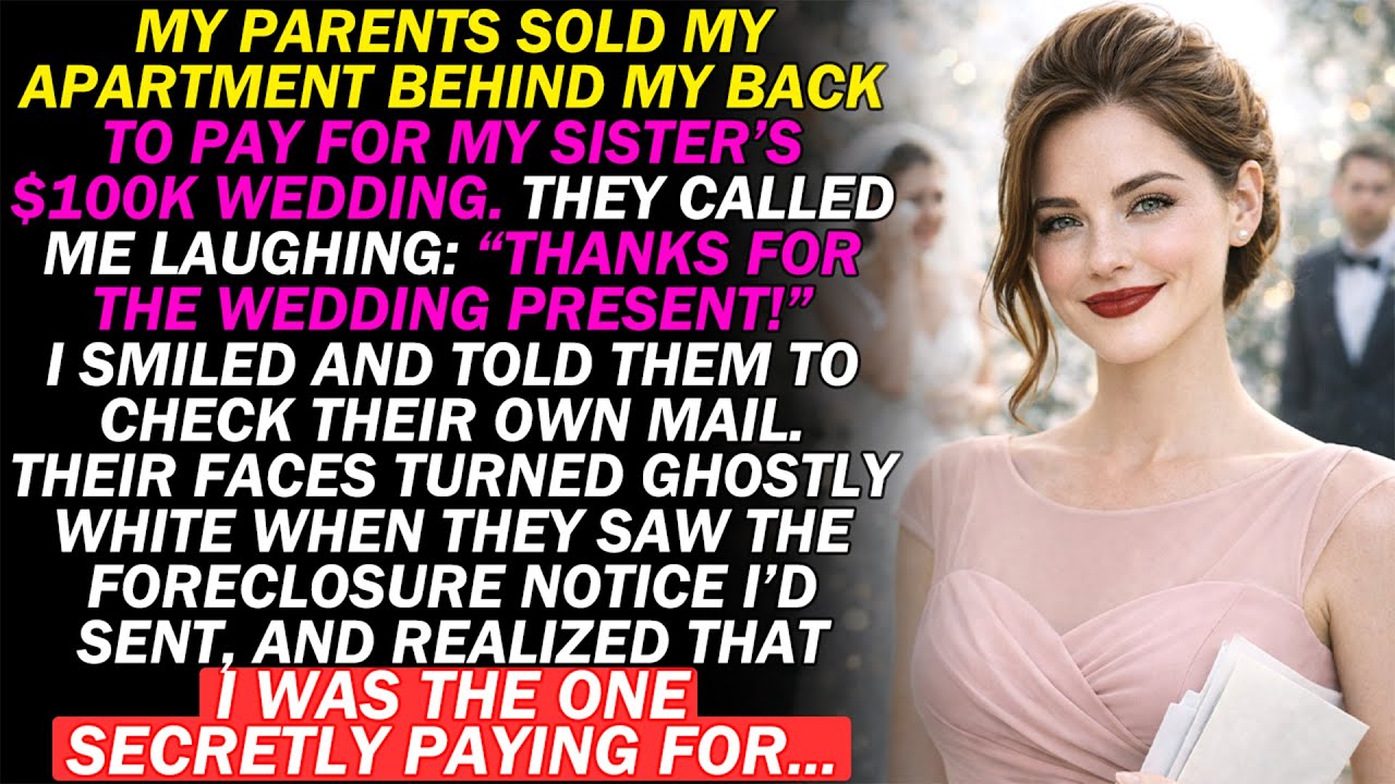 My Parents Sold My Apartment to Fund My Sister's $100K Wedding—Until I Showed Up With The Real Deed