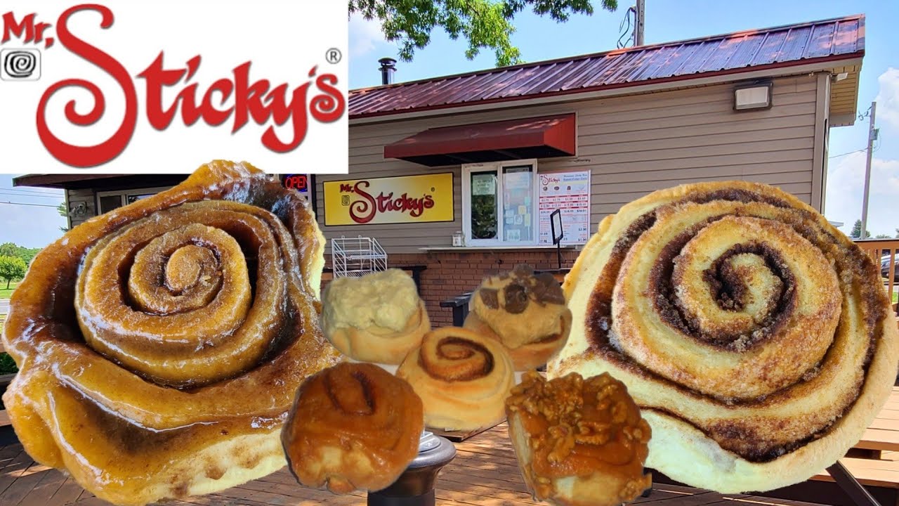 MR STICKYS (Удивительная пекарня) Ланкастер, Пенсильвания