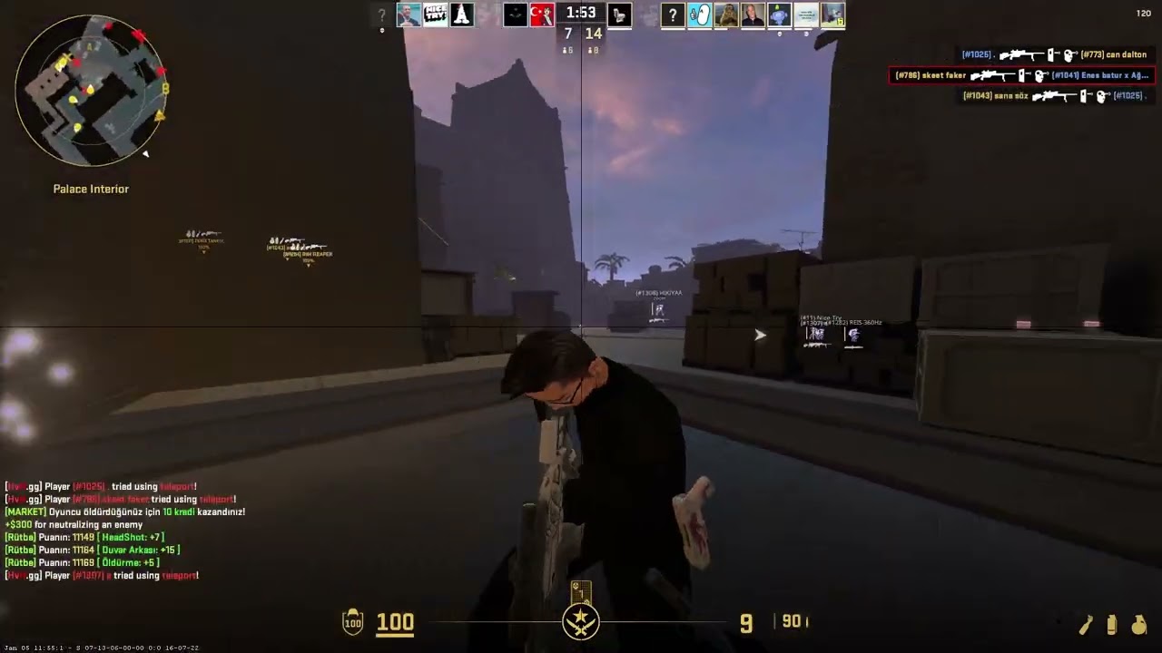 HvH Highlights ft. Neverlose.cc