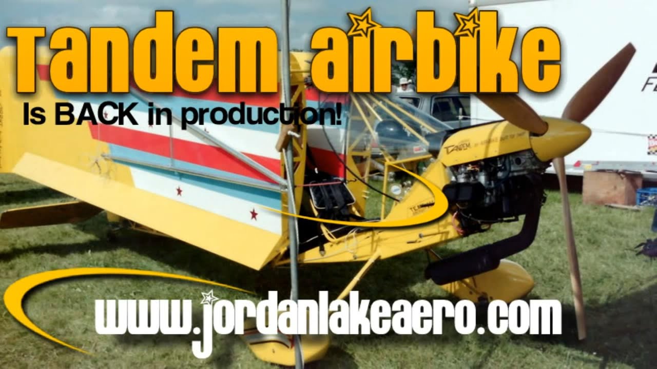 AIRBIKE, Tandem Airbike, TEAM Tandem Air Bike, Jordan Lake Aero