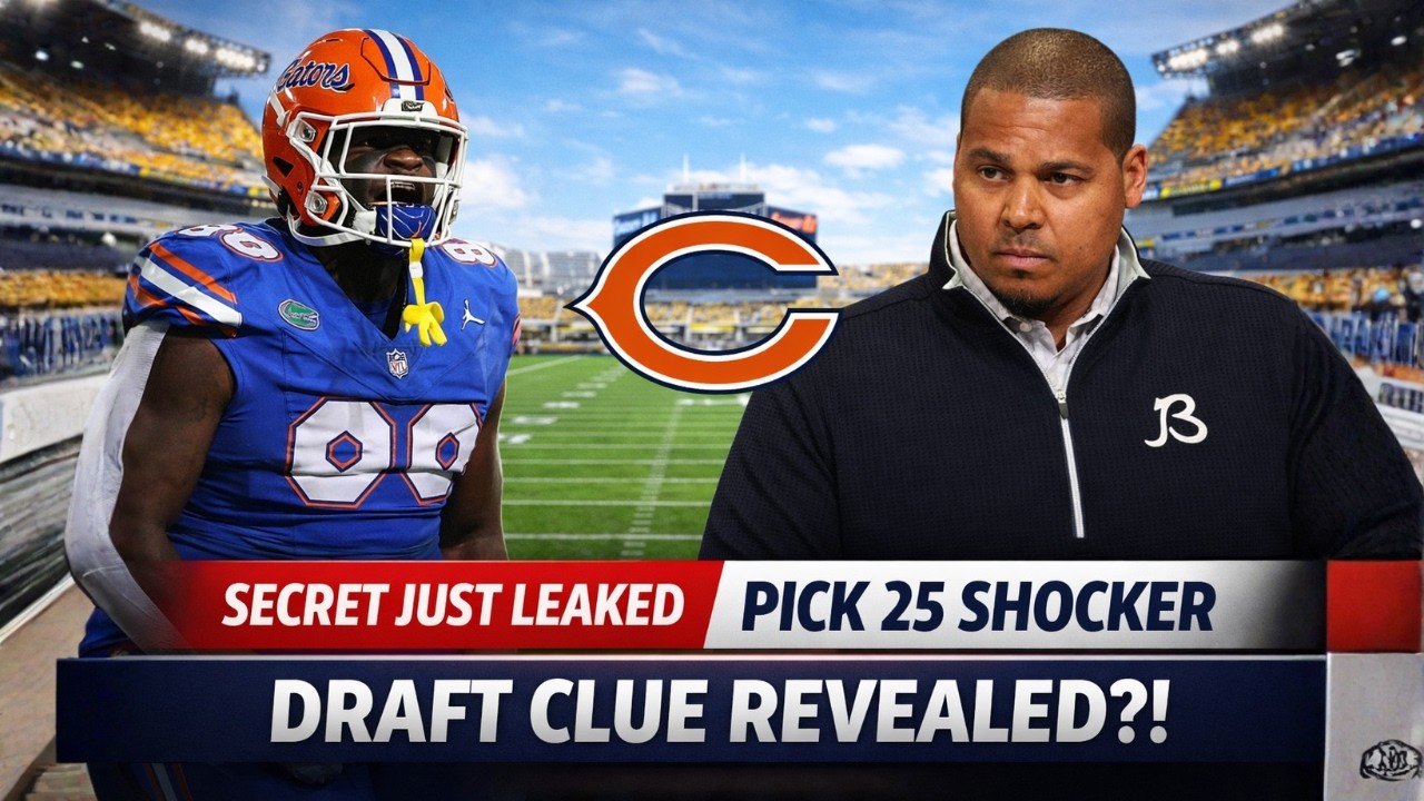😱 What Ryan Poles Said Should Have Bears Fans Talking…