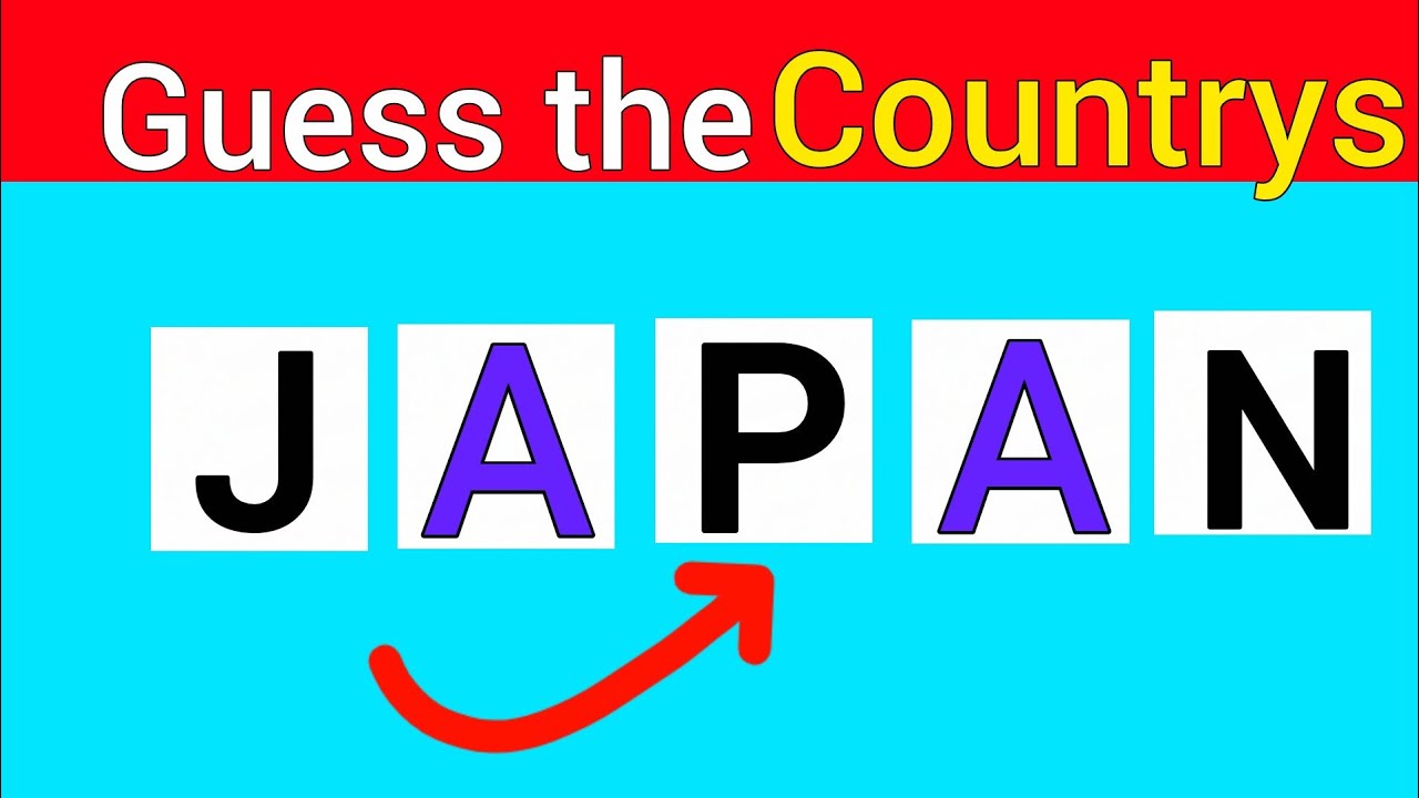 🤔guess the Country||#braintest