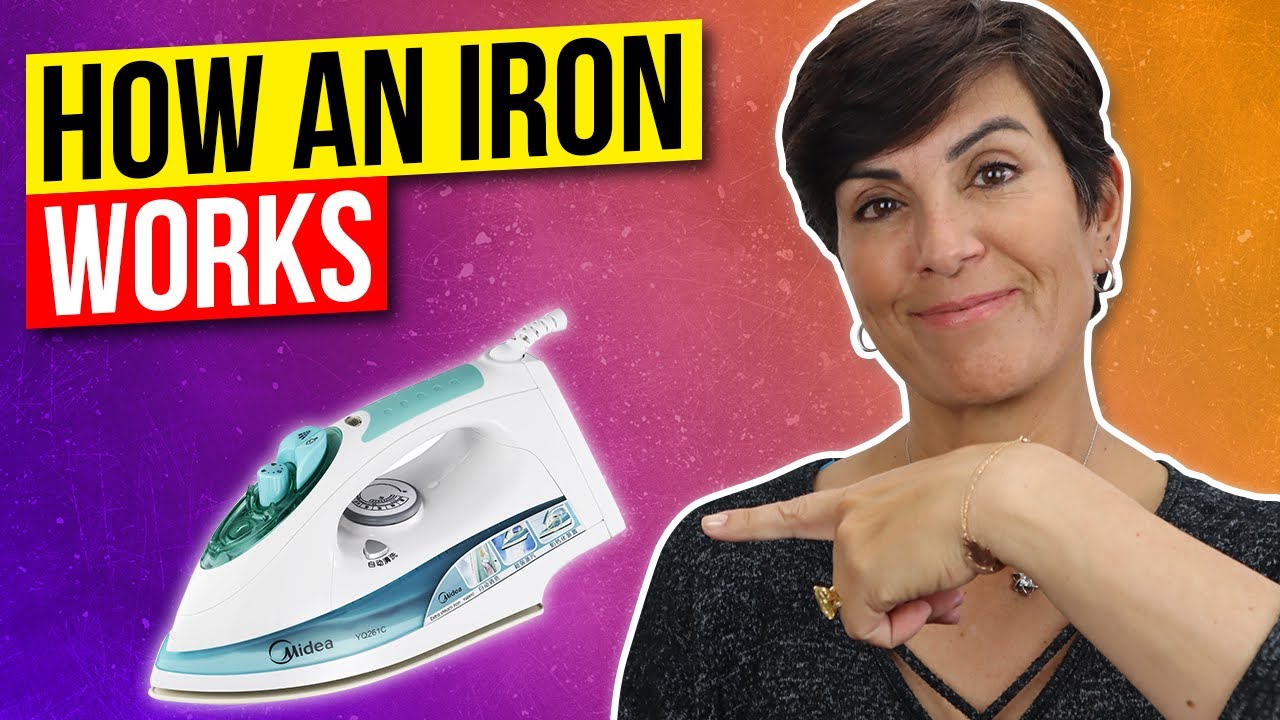 How To Use An Iron