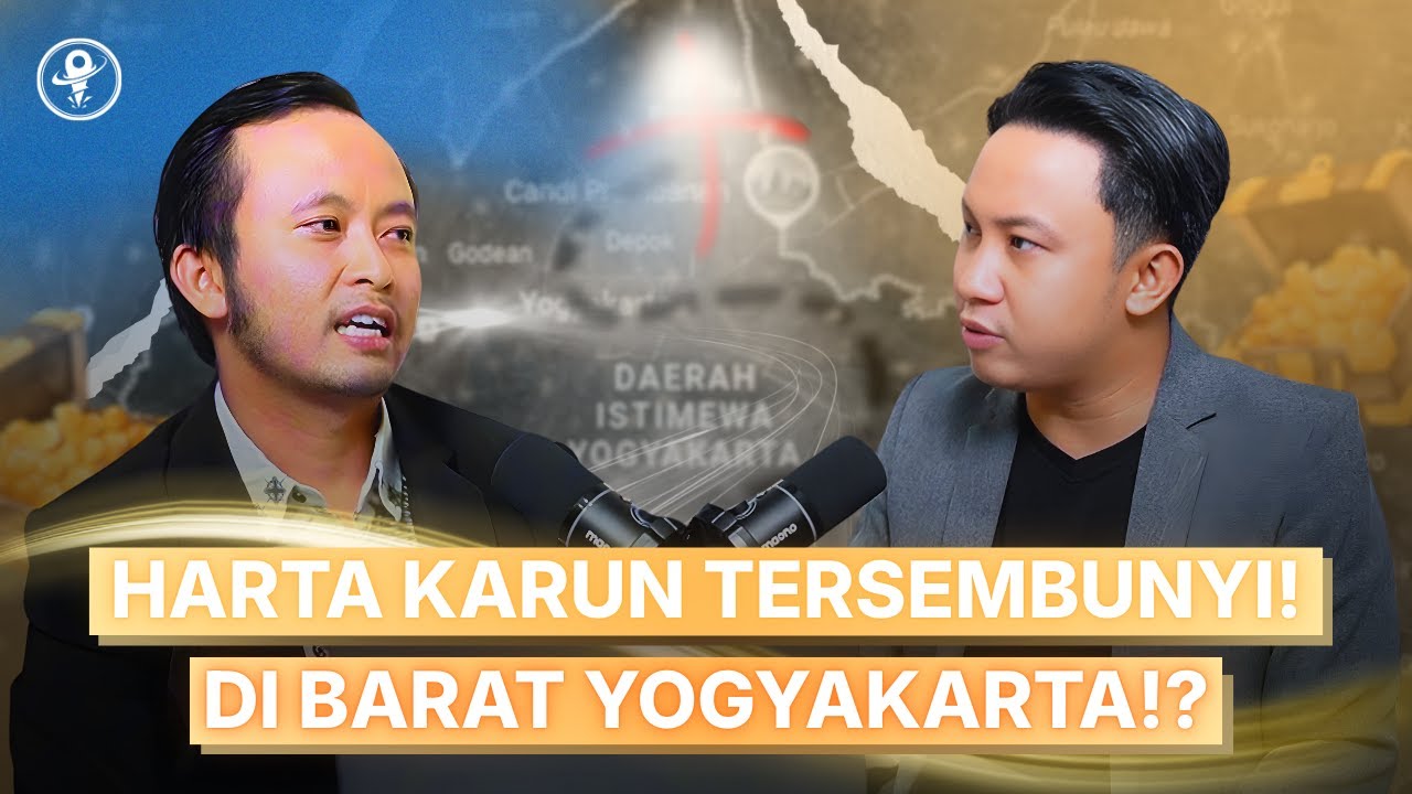 Saya Temukan HARTA KARUN TERSEMBUNYI di Barat Yogyakarta!