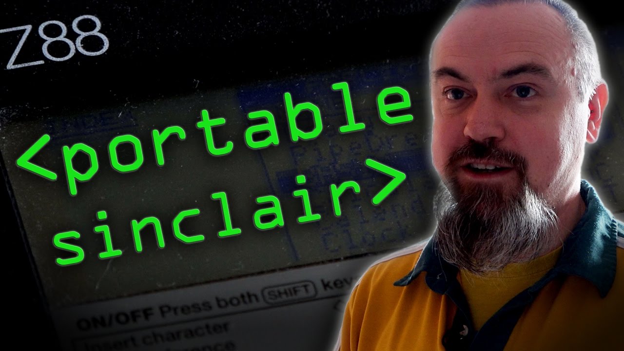 The Portable 'Speccy' - Computerphile